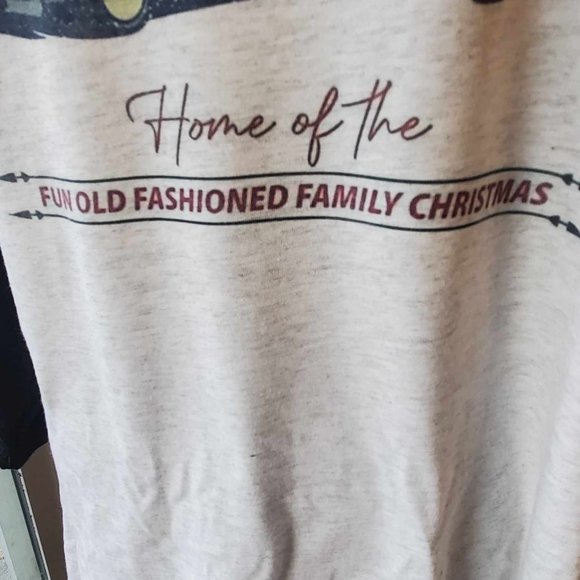 Griswold's Christmas Tree Farm 3/4 sleeve shirt (Unisex) - Picture 4 of 4